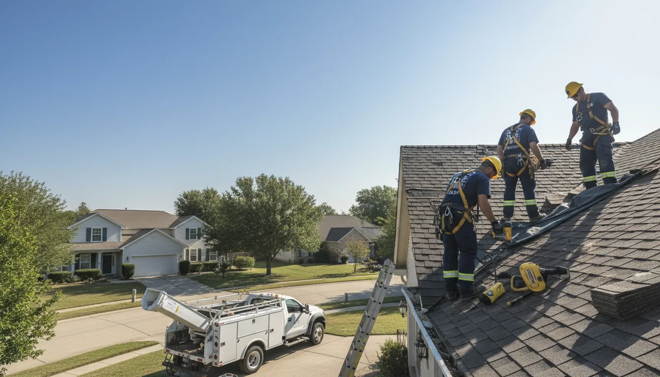 Emergency Roof Repair in Munith, MI near me